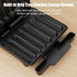 KEINVE Hot Dogs Machine, Electric Grill with Oil Drip Tray, and Cord Storage, Ideal for Veggie Sausages, BBQ