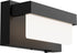 Wall Sconce Black Wall Light with On/Off Switch 8 inch LED Wall