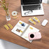 PARLAIM Label Maker Tape, 30 X 14mm (1/2" X 1 1/8") 210PCS Self Adhesive Thermal Sticker Label Paper