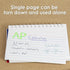 BAZIC PRODUCTS 50 3" 5" (519) B Ct. Spiral Bound X Ruled White Index Card