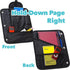 Case-it The Dual 2-in-1 Zipper Binder, 1.5 Inch D-Rings, Includes Pencil Pouch, Multiple Pockets, Spearmint Dual-101