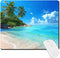 Mouse Pad - Non-Slip Rubber Base Mouse Mat, Waterproof Gaming Square Mouse Pad for Wireless Mouse, Computers, Laptop,