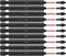 BOSCH ITPH135B 10-Pack 3-1/2 In. Phillips #1 Impact Tough Screwdriving Bits