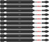 BOSCH ITPH135B 10-Pack 3-1/2 In. Phillips #1 Impact Tough Screwdriving Bits