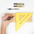June Gold 36 Red (Cherry #101) Colored 2.0 mm Lead Refills - Bold Thickness for Heavy Use, Break Resistant