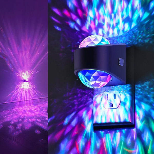 Night Lights Plug into Wall, Star Projector for Bedroom, Night Light Projector
