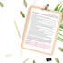 Boutique Marketing LLC 75 Pack 8.5x11 inch 25 25 25 Teeth Whitening Consent Form, Intake Form, Aftercare Form | | Paper
