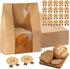 FUNFERY 100 Pcs Sourdough Bread Bags for Home Made Bread Sourdough,Large Paper