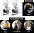 4 Pack Sliding Window Locks Adjustable Aluminum No-Drill Security Locks for Sliding Windows & Doors