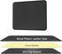Hard Mouse Pad, Ultra Thin Wood-Textured PU Leather Mouse Mat, Waterproof Non-Slip Rubber Base for Office/Home/Gaming