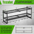 Tccxfot 3 8 Power Tool Organizer - Layer Drill Holder Wall Mount, Storage Rack for Garage Organization, Large Tool