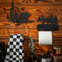 2 Funrous Pcs Bear Toilet Paper Holder Bear Towel Ring Holder for Bathroom Black Bathroom Cabin Decor Holders