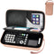 Case for Texas Instruments TI-84 Plus CE/TI-84 Plus/TI-83 Plus/TI-30XS/TI-36Pro Graphing Calculator, Rosa