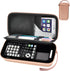 Case for Texas Instruments TI-84 Plus CE/TI-84 Plus/TI-83 Plus/TI-30XS/TI-36Pro Graphing Calculator, Rosa