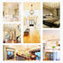 E12 Bulb, 2 Watt(25W 2700K, Dimmable CA10 Bulbs 4-Pack Frosted LED Candelabra Equivalent), Soft Warm Flame Tip LED