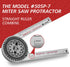 Miter Saw Protractor, Professional Angle Finder for Woodworking, Replaces Model #505P-7, Measuring Rulers for Carpentry