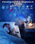AIRIVO Dreamers Star Projector,Astronaut Galaxy Projector Bluetooth Speaker with Remote,White Noise,Interactive Posture