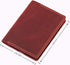 Leather Cover for Rite in the Rain Top Spiral Notebooks, Handmade Mini Pocket Notepad Holder - WINE