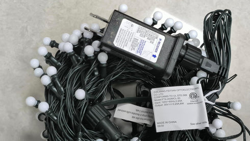 66ft 200 Dimmable Brizled LED Color Changing String Lights, Warm White & Colored Christmas Lights, Berry String Lights