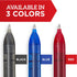 SHARPIE Rollerball Pen, Arrow Point (0.7mm) for Bold Lines, Red Ink, 12 Count