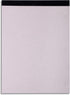 Mintra Office Legal Pads, BASIC PASTEL 6pk, 8.5in x 11in, Narrow Ruled, 50 Sheets per Notepad for School and Office
