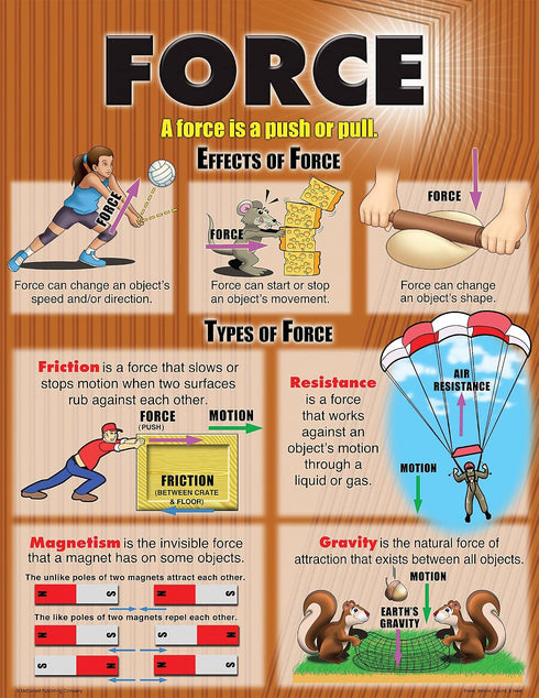 McDonald Publishing Teacher Force Motion Sound & Heat Teaching