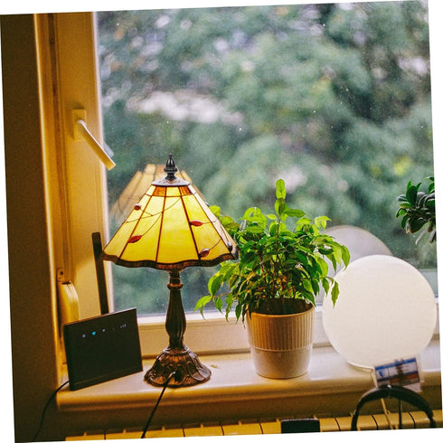 2pcs DOITOOL Chic Lamp Shade Finial Knobs Decorative Caps for Table and Floor Lamps Decor for Living Room and Bedroom
