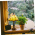 2pcs DOITOOL Chic Lamp Shade Finial Knobs Decorative Caps for Table and Floor Lamps Decor for Living Room and Bedroom