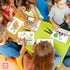 Double Sided Whiteboard 9”x12” Story Lined Dry Erase Board for Kids Writing Board, Practice Drawing for Age 3-5