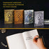 DND Dragon Notebook, 3D Embossed Leather Journal, A5 Vintage Travel Journal with Pen & Sleeve, D&D Handmade Diary