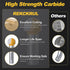 3PCS Set Set, 1/2 inch 5/8, 3/4, 1-1/2 inch Core Box Router Bit Precision, Durability, and Versatility in One
