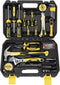 DOWELL Tool Set, Auto Repair Household Tool Kit with Socket, Wrench, Screwdriver,