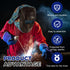 2 Set, Jecery Pcs Welding Helmet Cover and Helmet Bib Welding Accessories with Press Fit Seal for Neck Protection, Fits