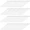 Shimeyao 100 Pcs Stainless Steel Pegboard Hooks, 12 Inch Display Hook for 1/8 1/4 Pegboard Storage Organizer