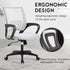 PayLessHere 360 (Pack 1, Home Office Chair Desk Computer Chair Adjustable Ergonomic Chair Lumbar Support Armrest