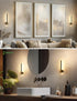 Dimmable 0-200LM, 3000K, 1Pack L LOHAS LED Night Light, Night Lights Plug into Wall, Night Light Nightlight Black