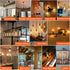 Dimmable E26 Bulb 4W Bulb 40 AC120V Bulb 2200K 250lm T10 Bulb E26 Bulbs 6Pack LiteHistory LED Equal Edison Watt Tubular