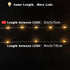 in,100FT 600 Lights,8 Wire,2 Inch Fairy Lights Plug LEDs Waterproof Led String Modes Remote Twinkle Light for Bedroom