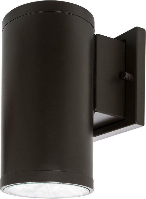 Westgate Lighting Outdoor LED Cylinder Light - Dimmable Up/Down Wall Sconce Lamp