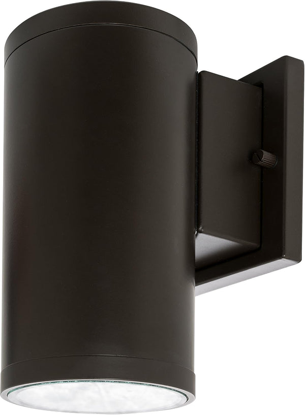 Westgate Lighting Outdoor LED Cylinder Light - Dimmable Up/Down Wall Sconce Lamp