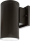 Westgate Lighting Outdoor LED Cylinder Light - Dimmable Up/Down Wall Sconce Lamp