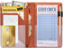 Server Books for Waitress/Waiter - Organizer with Zipper Money Pocket, Cute Accessories Fit Server Aprons Note Pads