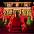 Dazzle Bright 2 Pack Solar String Lights, 80FT 240LED Waterproof Fairy Lights for Christmas Patio Decoration