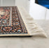 Beautiful Oriental Rug Style Mousepad, Beige Miniature Carpet Computer Mouse Pad, Non-Slip