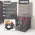 Mr. Pen Mesh Desk Organizer, Black, Pen Holders and Pencil Organizer for Desk Supplies