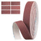 180 Grit Continuous Sandpaper Roll, 1" x 32.13 Feet Emery Cloth for Metalworking, Sanding Automotive Home Improvement