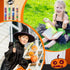 Leinuosen 120 Pcs Halloween Ballpoint Pen Retractable Gel Ink Ghost Pumpkin Spider Pattern Cute Cartoon Office Supplies