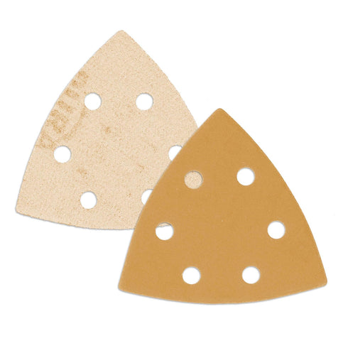 Dura-Gold Premium Triangle Oscillating Mouse Sanding Sheets - 600 Grit, Box of 20