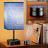 Bedside Lamp & Desk Lamp with Remote, Touch Control, USB-C/A Ports +