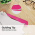 Uncommon Desks Ruler & Letter Opener Combo - 6 Inch Colorful Ruler, Envelope Opener, Perfect for Crafts, Drafting,